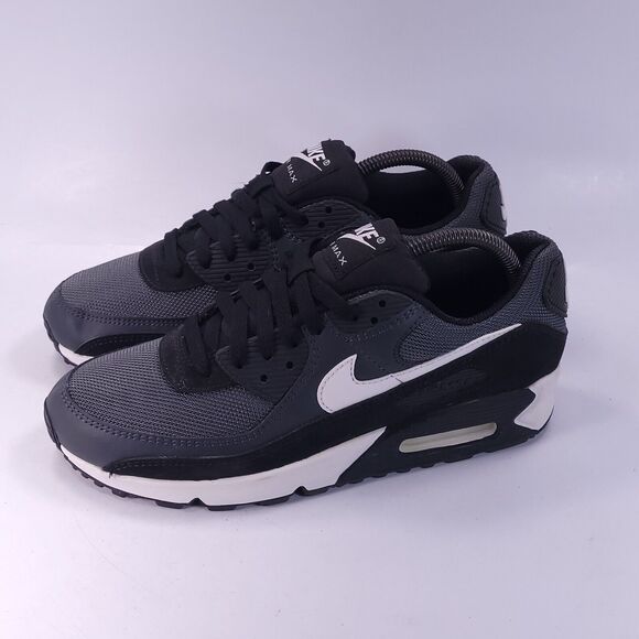 Nike Air Max 90 Athletic Training Shoe Mens Size 8 CN8490-002 Black White main image 7